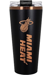 Miami Heat 32oz Big Slim Stainless Steel Tumbler - Black