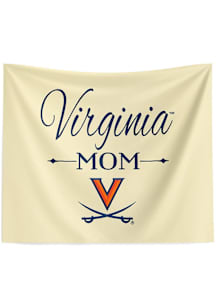 Virginia Cavaliers Mom 34x40 Tapestry Blanket