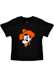 Oklahoma State Cowboys Infant Pistol Pete Short Sleeve T-Shirt Black