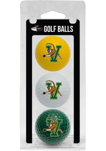 Vermont Catamounts 3 Pack Golf Balls