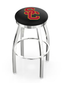 USC Trojans Chrome Pub Stool