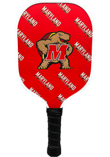 Red Maryland Terrapins Sport Pickleball Paddles