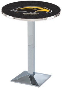 Southern Mississippi Golden Eagles Chrome Square Base Pub Table