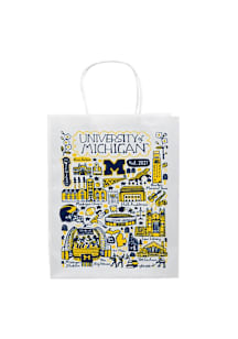 Michigan Wolverines Julia Gash Navy Blue Gift Bag