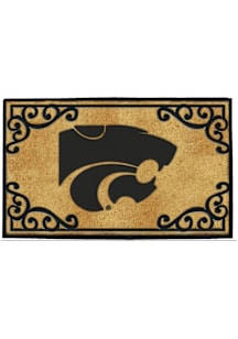 K-State Wildcats Coir Fiber Door Mat