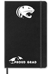 South Alabama Jaguars Proud Grad team logo Notebook and Folder - Black