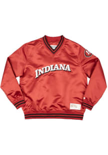 Mens Indiana Hoosiers Red Homefield Campus Classic Pullover Jackets