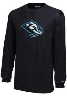 Champion Utah Hockey Club Youth Black Core Long Sleeve T-Shirt