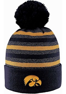 LogoFit Iowa Hawkeyes Yellow Doc Marled Mens Knit Hat