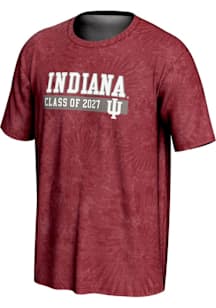 ProSphere Indiana Hoosiers Crimson Class of 2027 Short Sleeve T Shirt