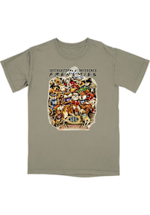 B-Unlimited SEC Khaki Family Portrait Short Sleeve T Shirt