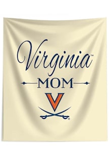 Virginia Cavaliers Mom 50x60 Tapestry Blanket