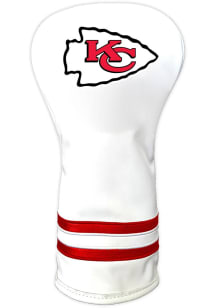 Kansas City Chiefs Vintage Driver Golf Headcover