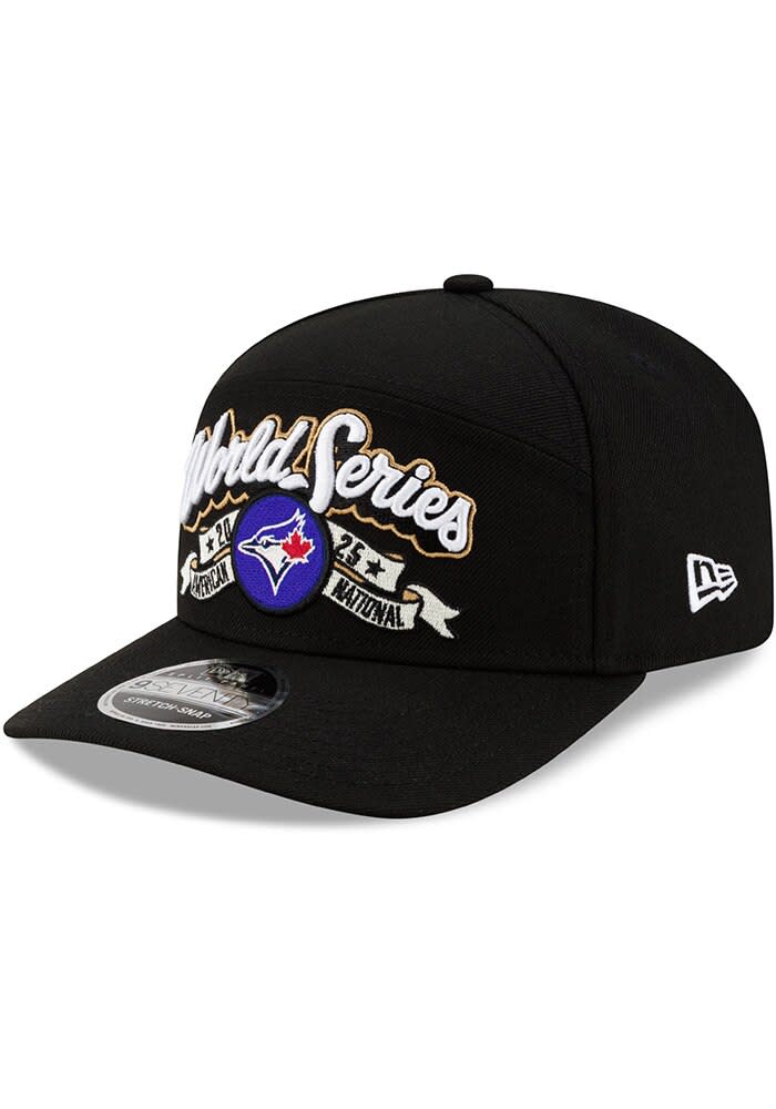 New Era Toronto Blue Jays BLACK 2025 Locker Room League Champions