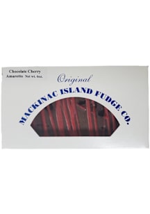 Michigan Mackinac Island Chocolate Cherry Amaretto Fudge 6oz Candy