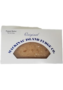 Michigan Mackinac Island Peanut Butter Fudge 6oz Candy