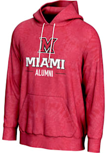 ProSphere Miami RedHawks Mens Red Alumni Long Sleeve Hoodie