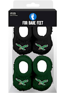 Philadelphia Eagles 2pk Baby Bootie Boxed Set