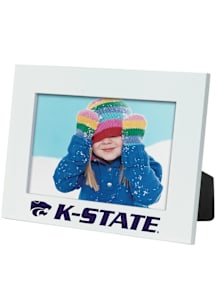 K-State Wildcats Color Plus Picture Frame - White