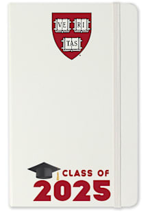 Harvard Crimson Class of 25 Notebook and Folder - White