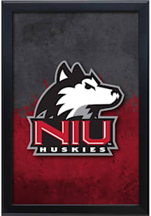 Northern Illinois Huskies Snap Frame LED Sign - Black