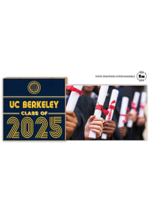 Cal Golden Bears Class of 2025 unique photo frame Picture Frame - Navy Blue