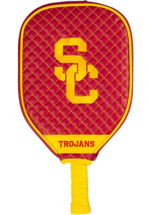Cardinal USC Trojans Quilted Cover Pickleball Paddles