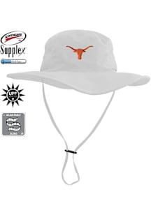 LogoFit Texas Longhorns White Boonie Mens Bucket Hat