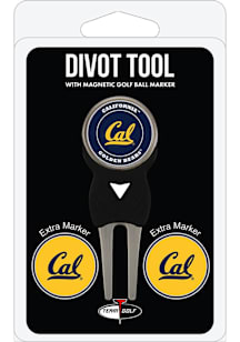 Cal Golden Bears 3 Pack Ball Marker Divot Tool