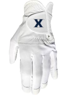 Xavier Musketeers White Cool Mesh Golf Gloves