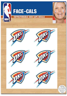 Oklahoma City Thunder 6pk Tattoo
