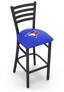 Toronto Blue Jays Stationary Pub Stool - Black