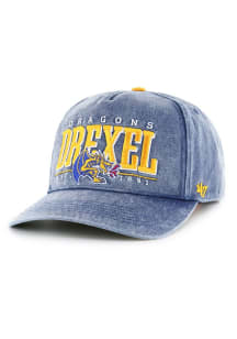 47 Blue Drexel Dragons Fontana Hitch Adjustable Hat