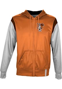 ProSphere Bowling Green Falcons Mens Orange Tailgate Light Weight Jacket