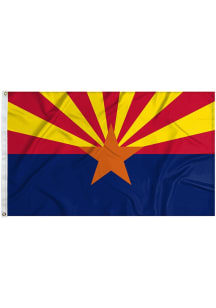 Arizona State 3x5 Silk Screen Grommet Flag - Blue
