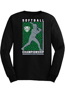 Summit Sportswear MAC Black Softball Championship 2026 Long Sleeve T Shirt