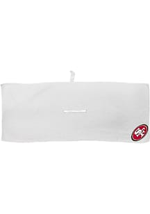 San Francisco 49ers Microfiber 16x40 Golf Towel