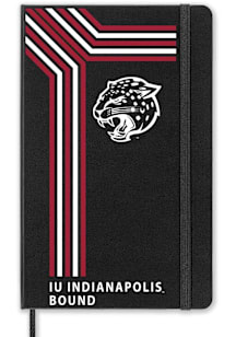 IUPUI Jaguars School Bound team logo Notebook and Folder - Black