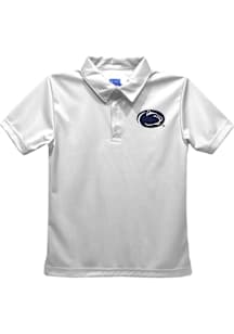 Vive La Fete Penn State Nittany Lions Toddler White Team Short Sleeve Polo Shirt