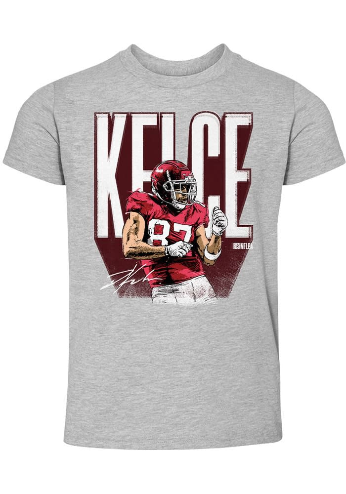 Travis Kelce Chiefs Toddler Player Short Sleeve Player T Shirt