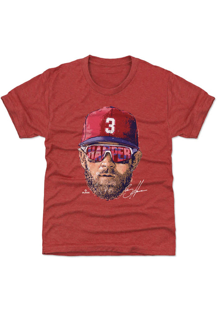 Bryce Harper Philadelphia Phillies Youth Sunglasses Short Sleeve Player