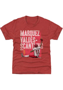 Marquez Valdes-Scantling Kansas City Chiefs Youth Red Pylon Player Tee