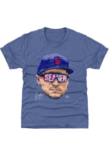 Corey Seager Texas Rangers Youth Blue Sunglasses Player Tee