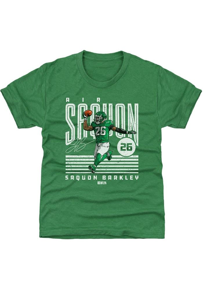 Philadelphia NFLPA Kids T Shirt Saquon Barkley Philadelphia Eagles