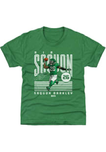 Saquon Barkley Philadelphia Eagles Youth Kelly Green Air Saquon Player Tee