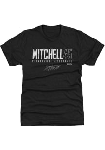 Donovan Mitchell Cleveland Cavaliers Youth Black Elite Player Tee