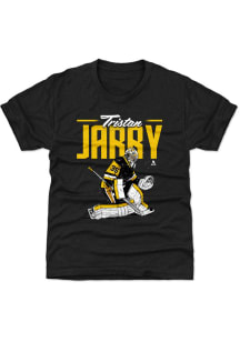 Tristan Jarry Pittsburgh Penguins Youth  Retro Player Tee