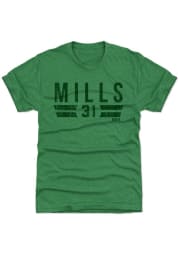 Jalen Mills Philadelphia Eagles Green Font G Short Sleeve Fashion Player T Shirt