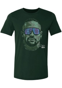 Jalen Hurts Philadelphia Eagles Midnight Green Sunglasses Portrait Short Sleeve Fashion Player T S..