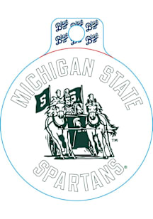 Michigan State Spartans R84 Style Sheet Stickers - Green